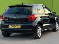 Used VW Polo Edition 2014 Black Hatchback