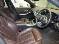 Used BMW 330e M Sport 292 HP (214 kW) 2022 Blue Estate