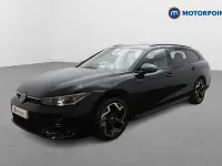 Used VW Passat R-line 272 HP (200 kW) 2025 Black Estate