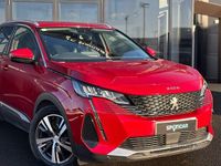 Used Peugeot 3008 Allure Premium 131 HP (96 kW) 2021 Red Hatchback