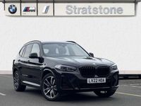 Used BMW X3 M Sport 282 HP (207 kW) 2022 Black SUV