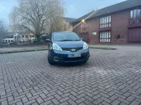 Used Nissan Note N-TEC 2012 Blue Hatchback