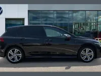 Used VW Golf VIII R-line 147 HP (108 kW) 2023 Black Hatchback