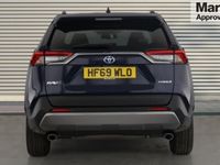 used Toyota RAV4 Hybrid 2.5 VVT-i Hybrid Design 5dr CVT 2WD