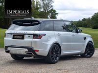 used Land Rover Range Rover Sport 3.0 V6 SUPERCHARGED HSE DYNAMIC 8 SPEED AUTO Estate