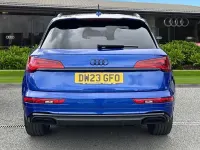 Used Audi Q5 Comfort 265 HP (194 kW) 2023 Blue SUV