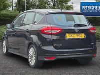 Used Ford C-MAX Titanium 123 HP (90 kW) 2017 Black MPV