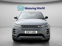 Usado Land Rover Range Rover evoque R-Dynamic 166 HP (122 kW) 2022 Cinzento SUV