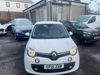 Used Renault Twingo Dynamique 70 HP (51 kW) 2015 White Hatchback