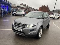 Used Land Rover Range Rover evoque Pure 2014 Grey SUV
