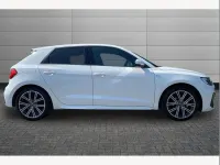 Used Audi A1 S-Line 94 HP (69 kW) 2024 White SUV