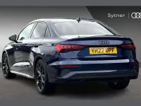 Used Audi A3 Advanced 147 HP (108 kW) 2022 Blue Sedan