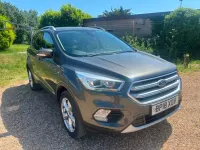 Used Ford Kuga Titanium X 150 HP (110 kW) 2018 Grey SUV