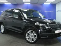 Used Skoda Kodiaq SE L 150 HP (110 kW) 2021 Black SUV
