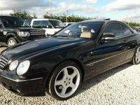 Used Mercedes CL500 2001 Coupe