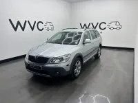 Used Skoda Octavia Scout 4x4 2012 Silver Estate