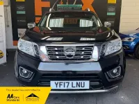 Used Nissan Navara Tekna 2017 Black Pickup