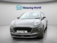 Used Ford Puma Titanium 125 HP (91 kW) 2023 Grey SUV
