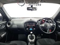 Used Nissan Juke Acenta 115 HP (84 kW) 2015 Red SUV