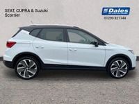 Used Seat Arona FR Sport 2023 White SUV