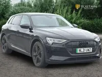 Used Audi e-tron Design 230 kW (313 HP) 2021 Black SUV