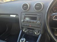 Used Audi A3 Sportback Sport 140 HP (102 kW) 2010 Blue Hatchback