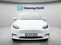 Used Tesla Model Y Long Range AWD 378 kW (514 HP) 2022 White SUV