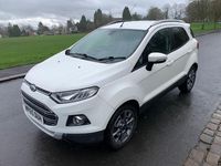 Used Ford Ecosport Titanium 2016 White SUV