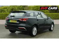 Second-hand MG MG5 EV Excite 114 kW (156 CP) 2022 Negru Break