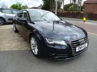 Used Audi A7 Performance 310 HP (228 kW) 2026 Blue Sedan