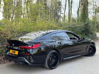 Begagnad BMW 840 2020 Svart Sportkupé