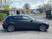 Used BMW 120 Sport Line 190 HP (139 kW) 2015 Black Hatchback