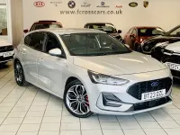 Used Ford Focus ST-Line X 125 HP (91 kW) 2023 Silver Hatchback