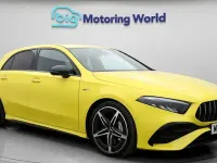 Used Mercedes A35 AMG Premium 306 HP (225 kW) 2026 Hatchback
