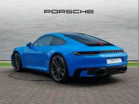 Used Porsche 911S 444 HP (326 kW) 2024 Blue Coupe