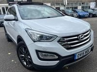 Used Hyundai Santa Fe Premium SE 194 HP (142 kW) 2015 White SUV