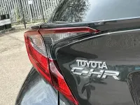 Used Toyota C-HR Design 122 HP (89 kW) 2021 Black SUV