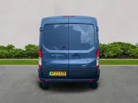 Used Ford E-Transit Trend 135 kW (184 HP) 2023 Blue Van