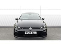 Used VW Golf VIII R-line 150 HP (110 kW) 2024 Black Hatchback