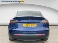 Used Tesla Model Y Long Range AWD 378 kW (514 HP) 2022 Blue SUV