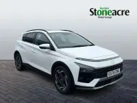 Used Hyundai Bayon Ultimate 100 HP (73 kW) 2024 White SUV