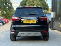 Used Ford Ecosport Titanium 125 HP (91 kW) 2019 Black SUV