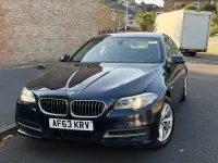 Used BMW 518 2013 Blue Sedan