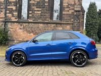 Used Audi RS Q3 310 HP (228 kW) 2014 Blue SUV