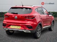 Used MG ZS Exclusive 111 HP (81 kW) 2023 Red SUV