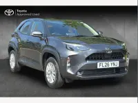 Used Toyota Yaris Cross 114 HP (83 kW) 2026 Grey SUV