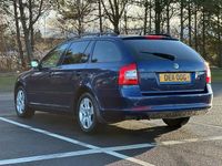 Used Skoda Octavia Elegance 2011 Blue Estate