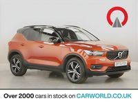 Used Volvo XC40 R-Design 163 HP (119 kW) 2021 Red SUV