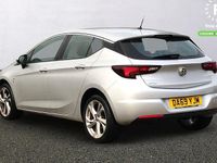 Used Vauxhall Astra Active 136 HP (100 kW) 2019 Silver Hatchback