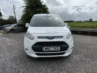 Begagnad Ford Transit Connect Limited 120 HK (88 kW) 2017 Vit Minibuss